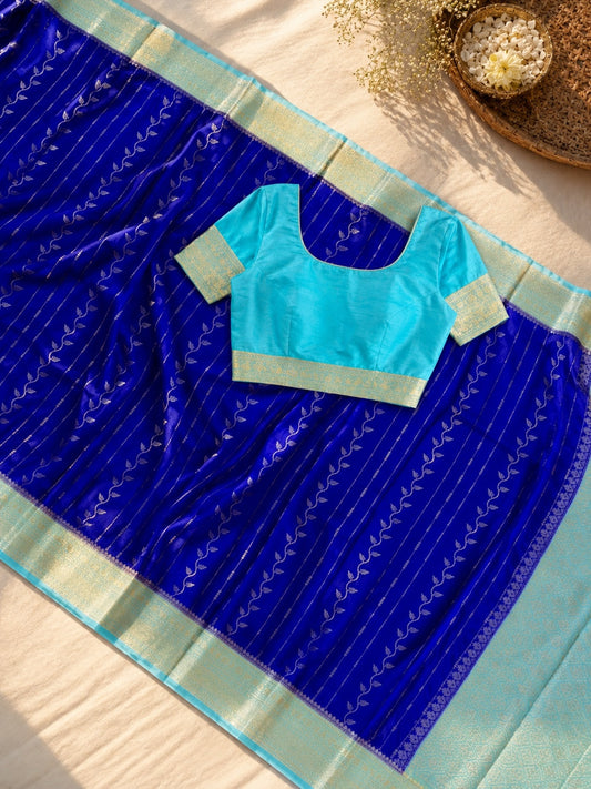 Banarasi Chiniya Silk Saree