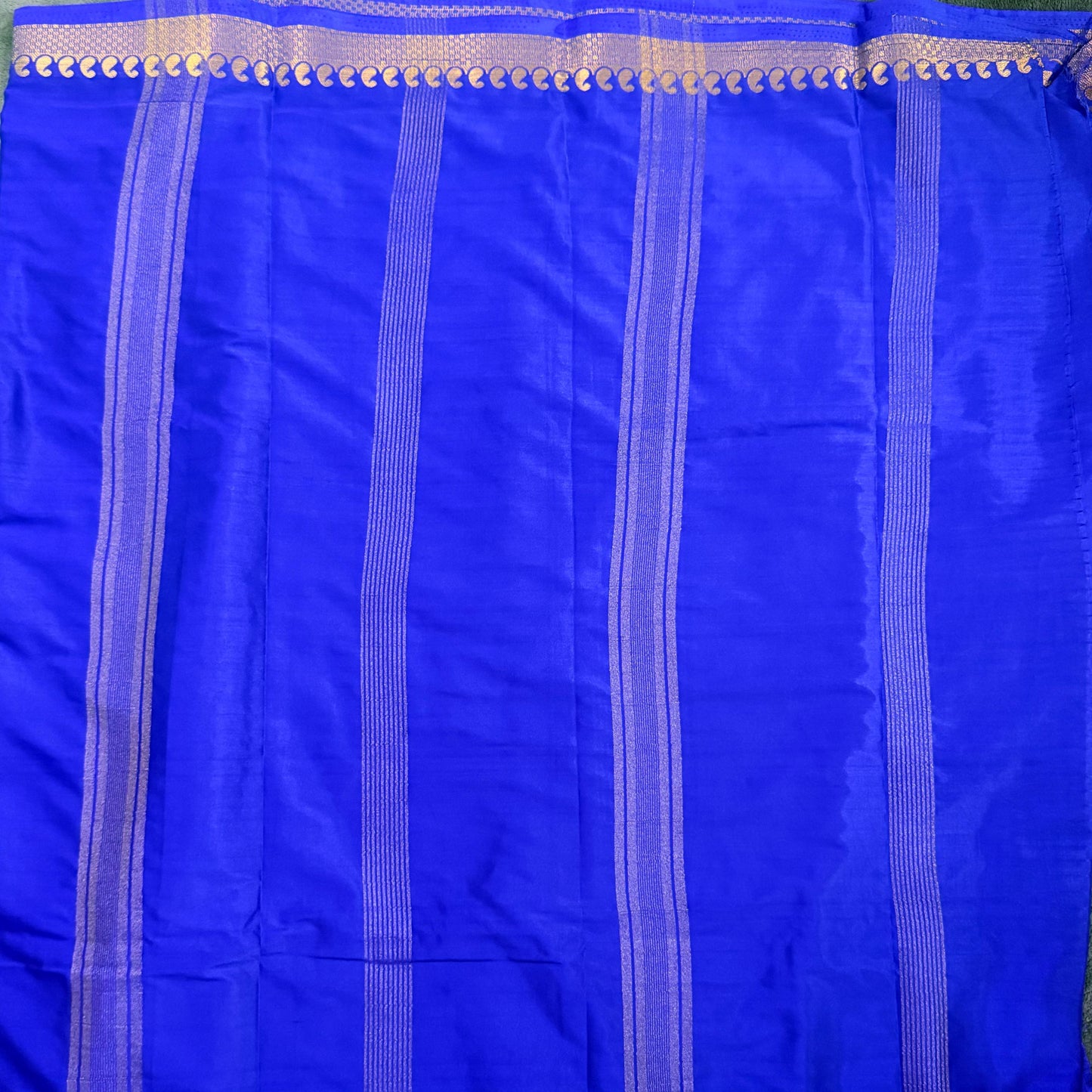 Semi Mysore Crepe Silk Saree