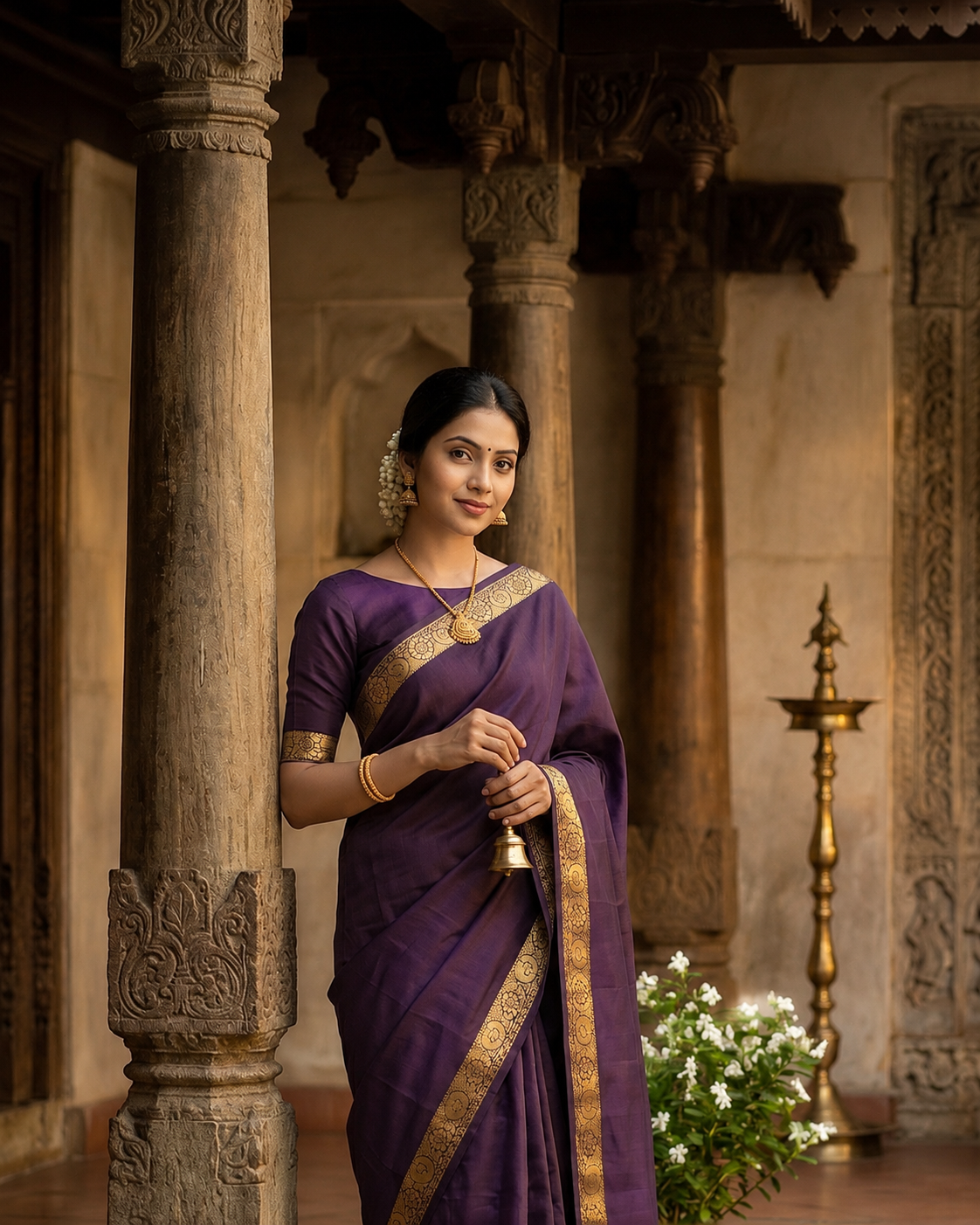 Mysore Semi Silk Saree