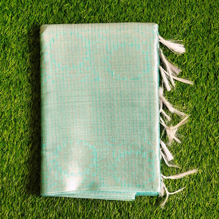 Banarasi Handwoven Kota Tissue Silk Saree