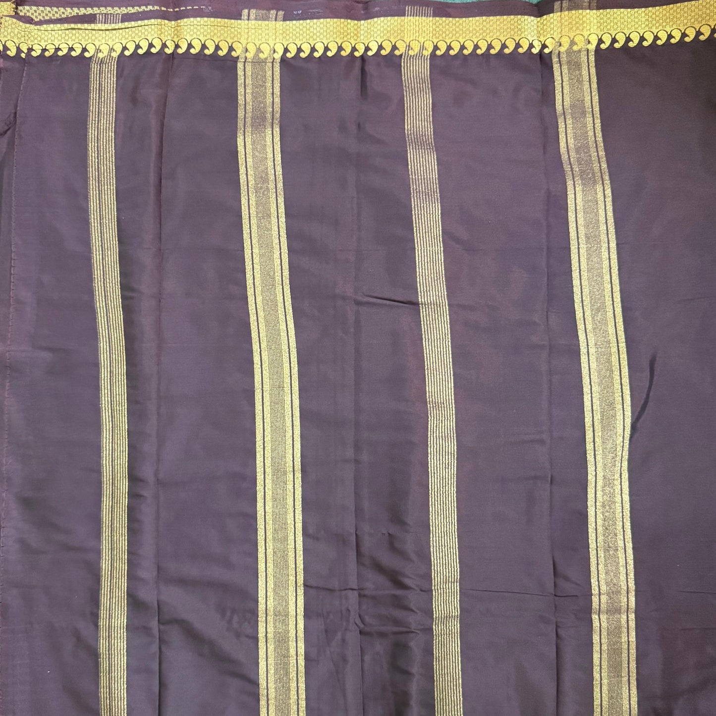 Semi Mysore Crepe Silk Saree