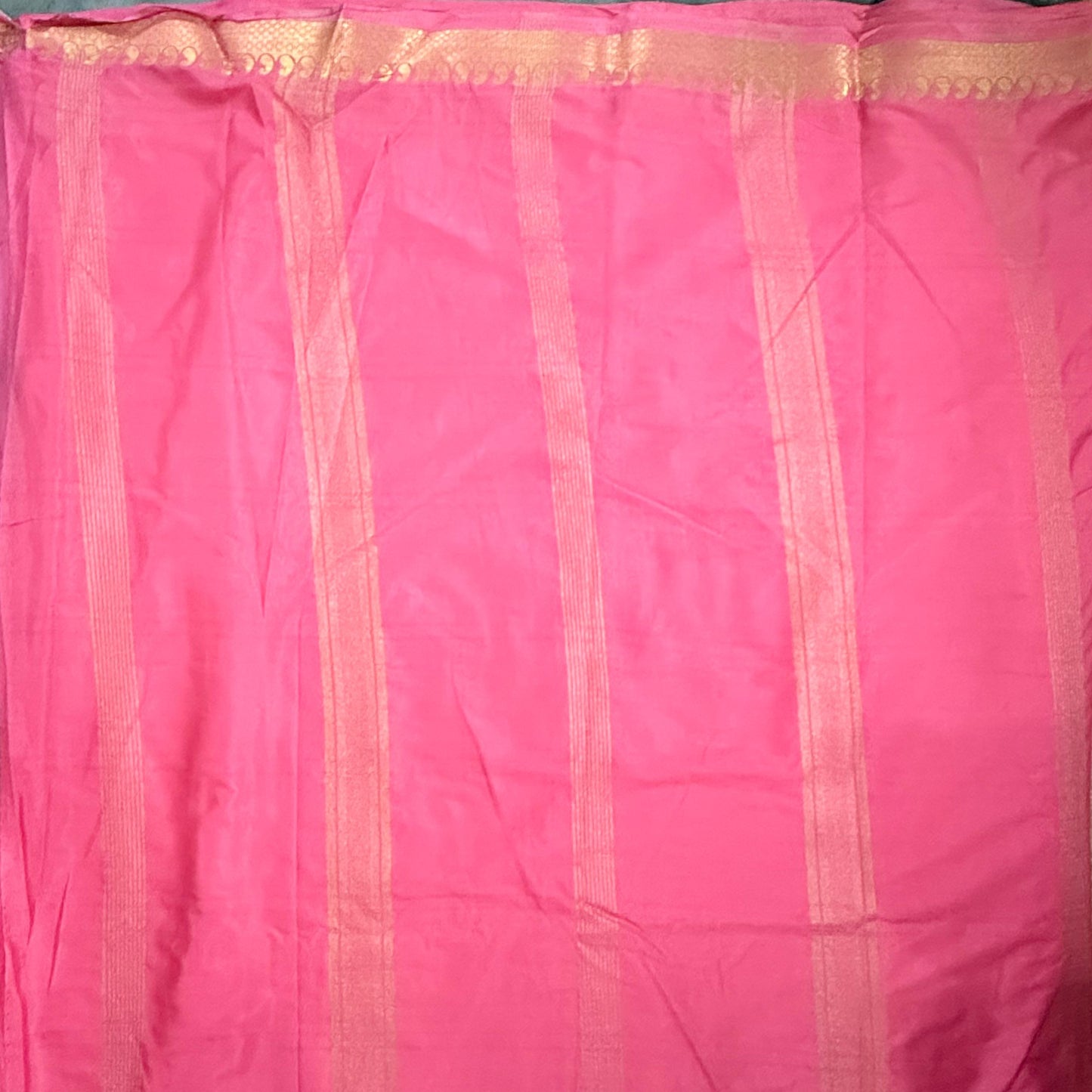 Semi Mysore Crepe Silk Saree