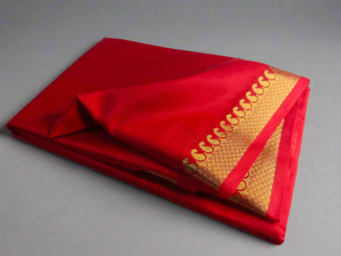Semi Mysore Crepe Silk Sarees