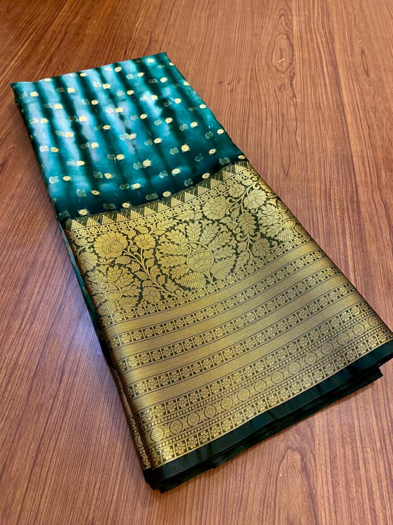 Handwoven Banarasi Organza Saree