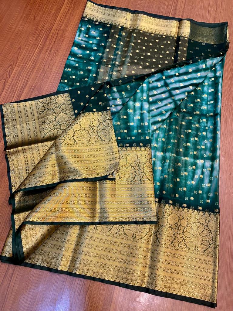 Handwoven Banarasi Organza Saree