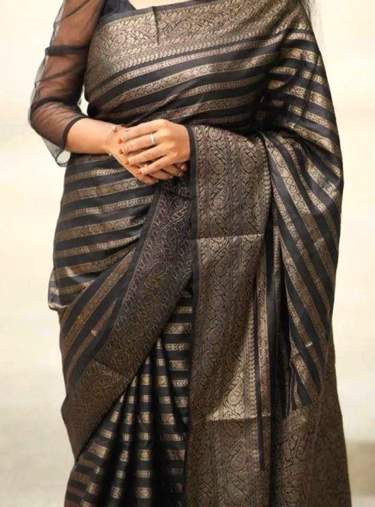 Litchi Silk Saree