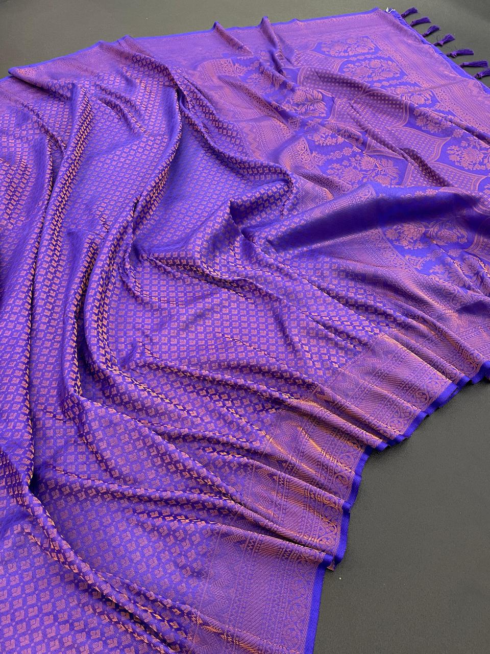 Kubera Pattu Saree