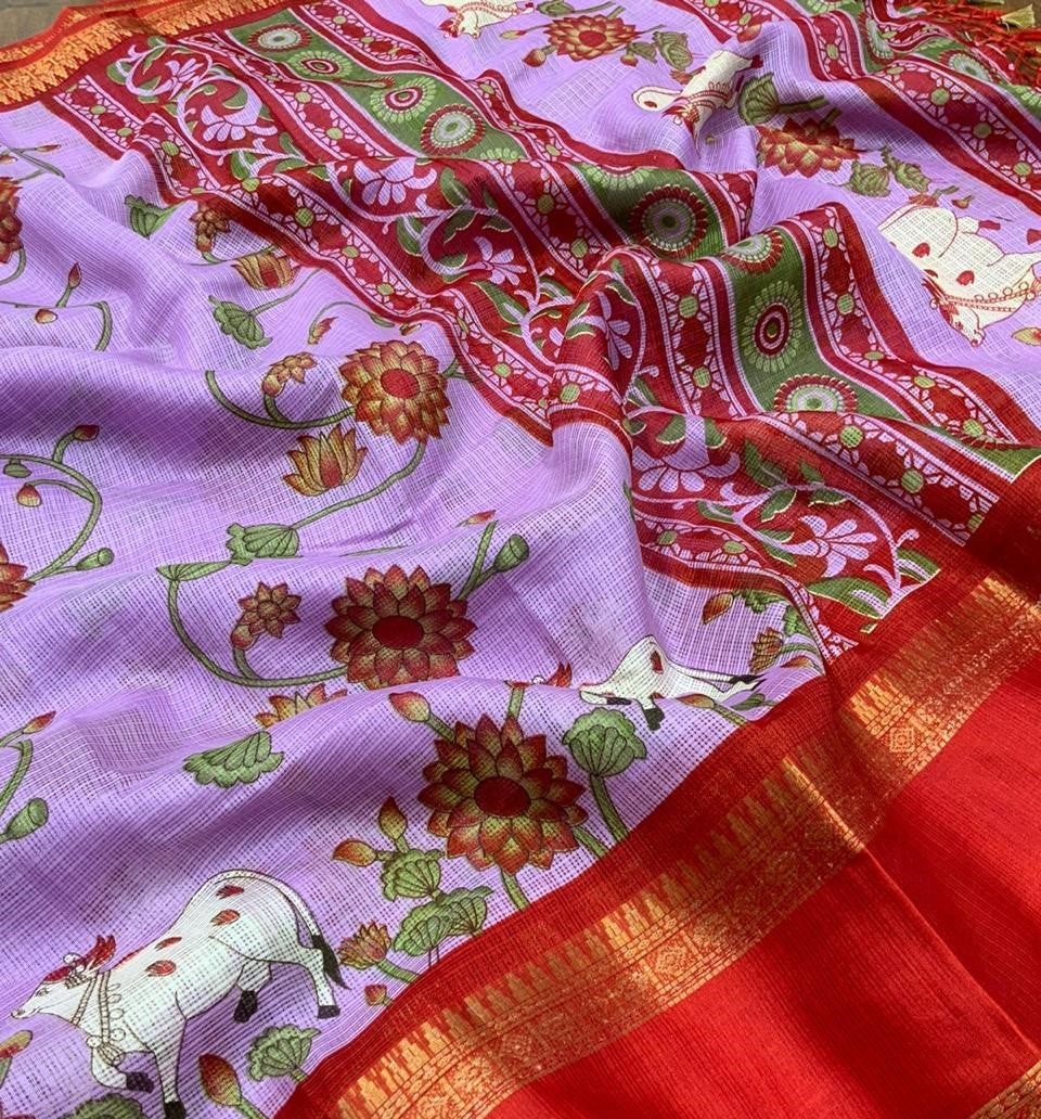 Kota Pichawi Printed Saree