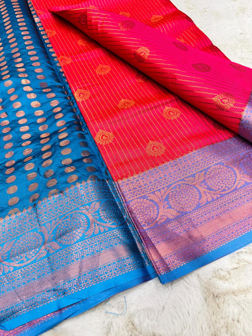 Banarasi Semi Kanjivaram Silk