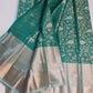 Sea Green Tanchui Silk Saree