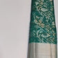 Sea Green Tanchui Silk Saree