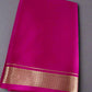 PINK PURE MYSORE SILK SAREE