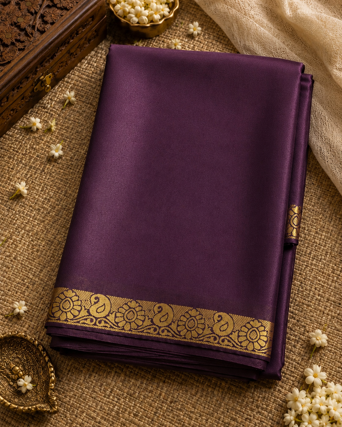 Mysore Semi Silk Saree