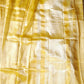 Golden Banarasi Handwoven Tissue silk Saree