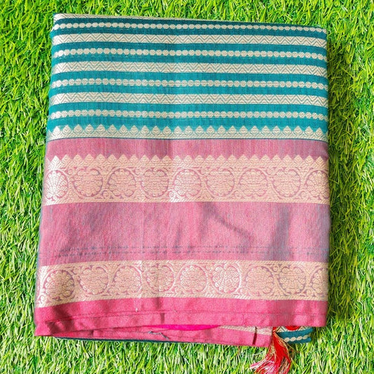 Soft Litchi Silk Saree