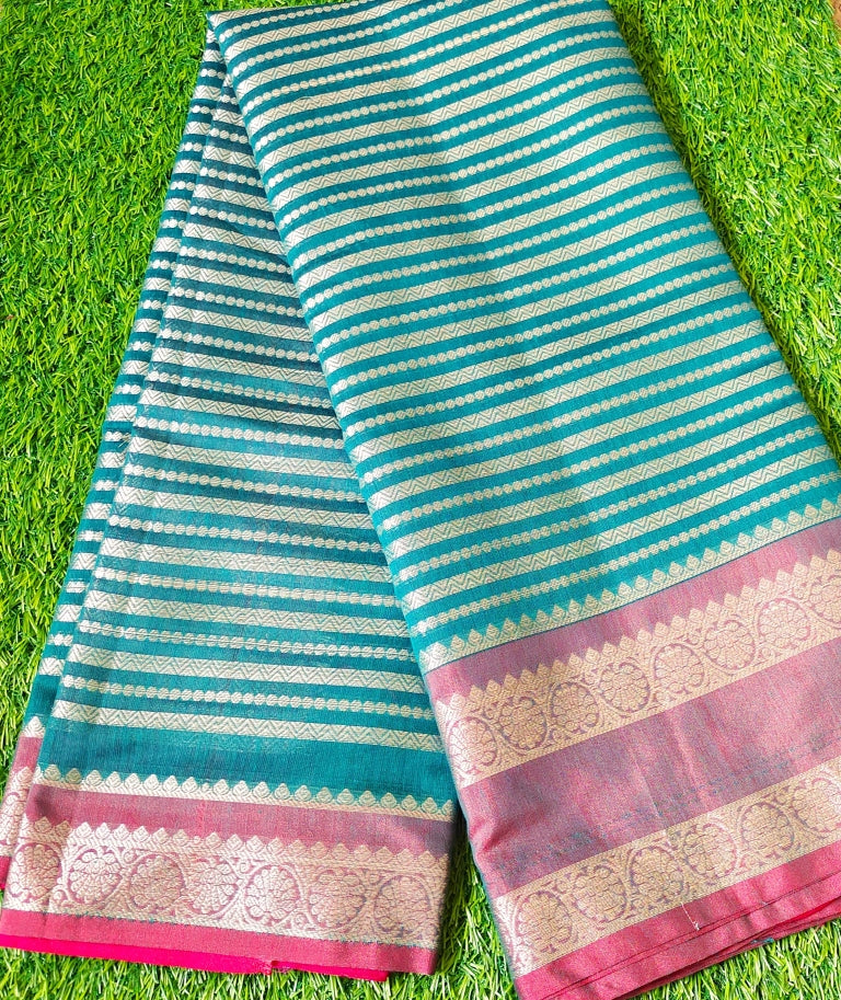 Soft Litchi Silk Saree