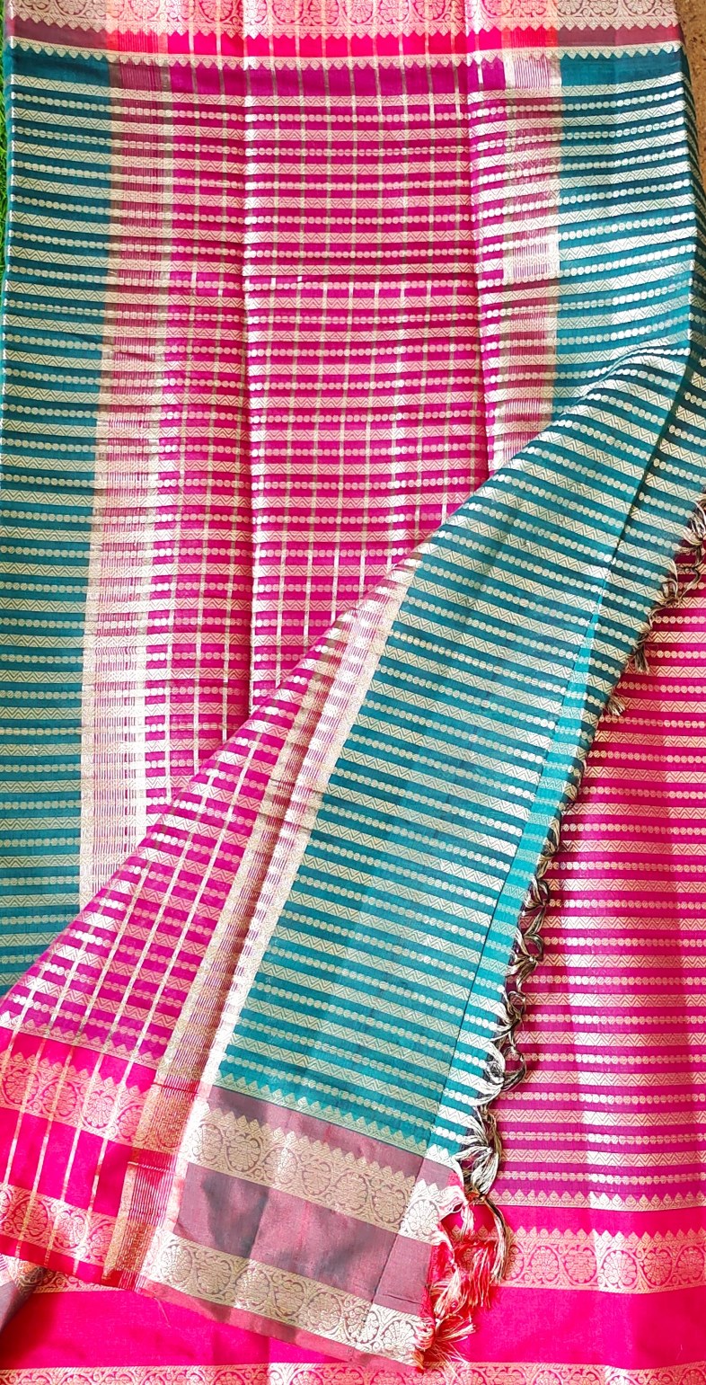 Soft Litchi Silk Saree