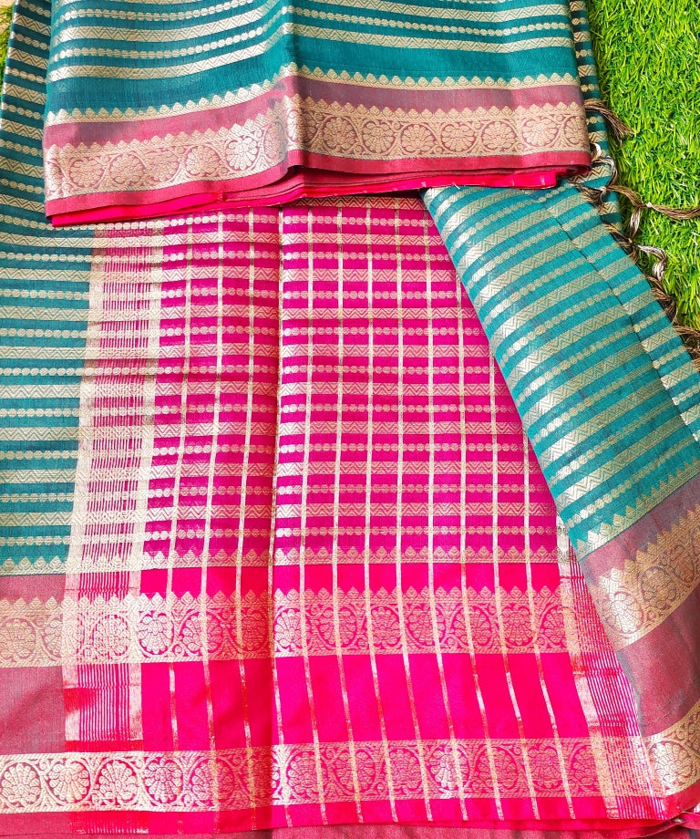 Soft Litchi Silk Saree