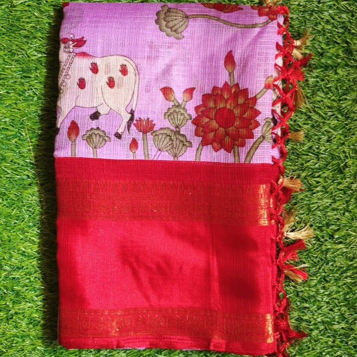 Kota Pichawi Printed Saree