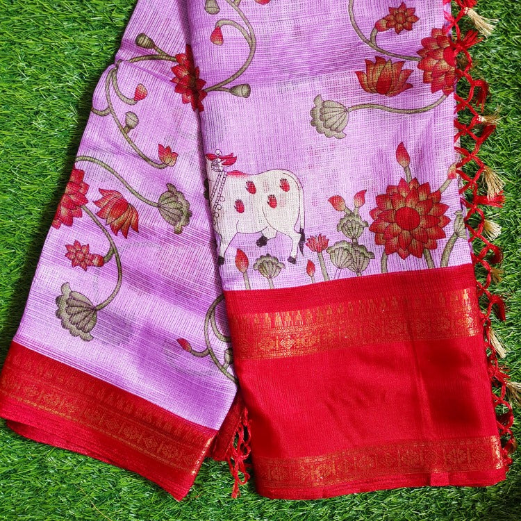 Kota Pichawi Printed Saree