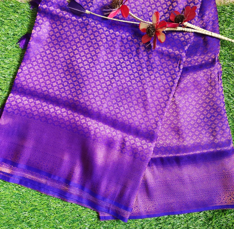 Kubera Pattu Saree