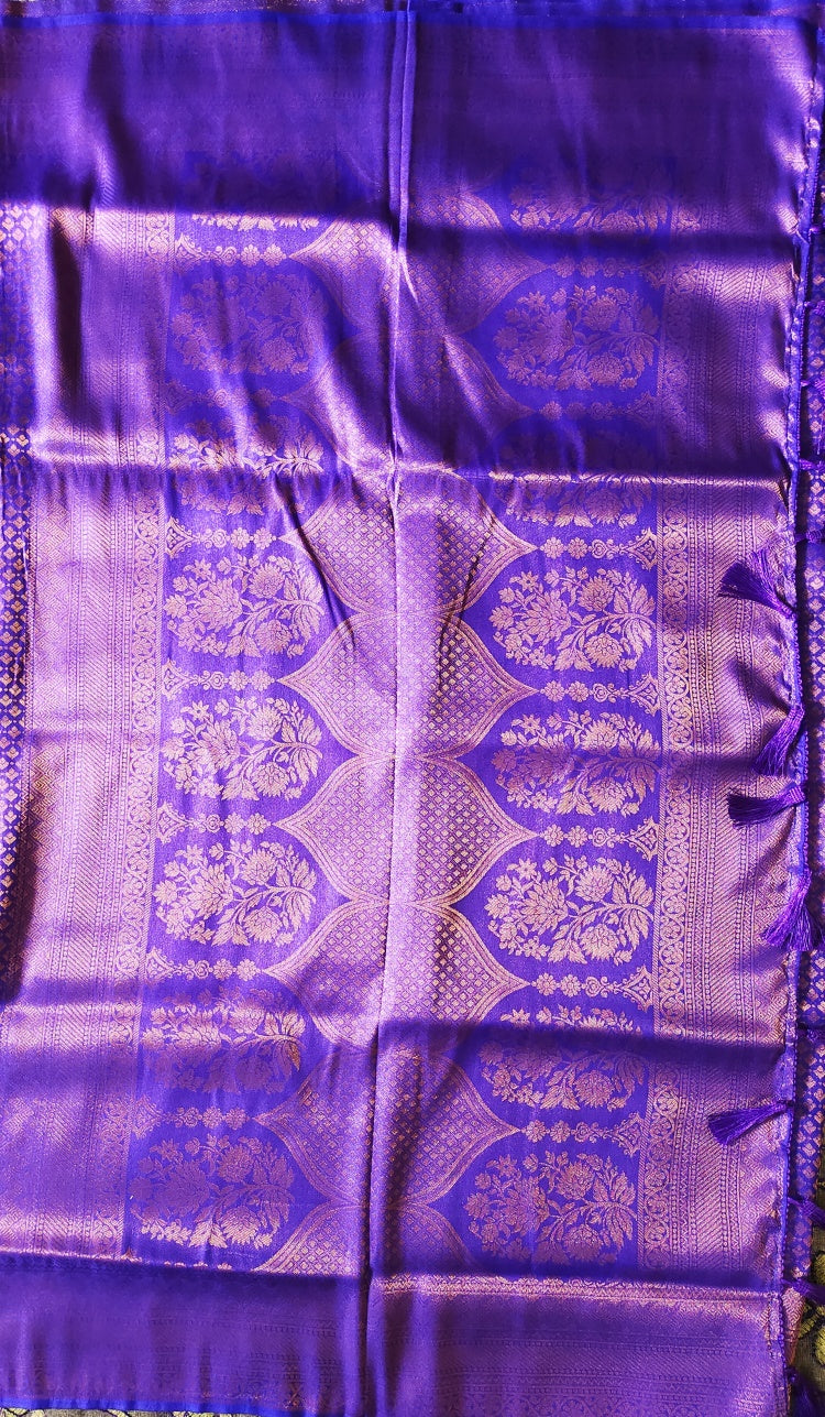 Kubera Pattu Saree