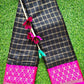 Checks Silk Saree