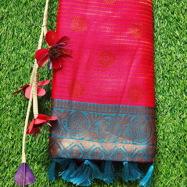 Banarasi Semi Kanjivaram Silk