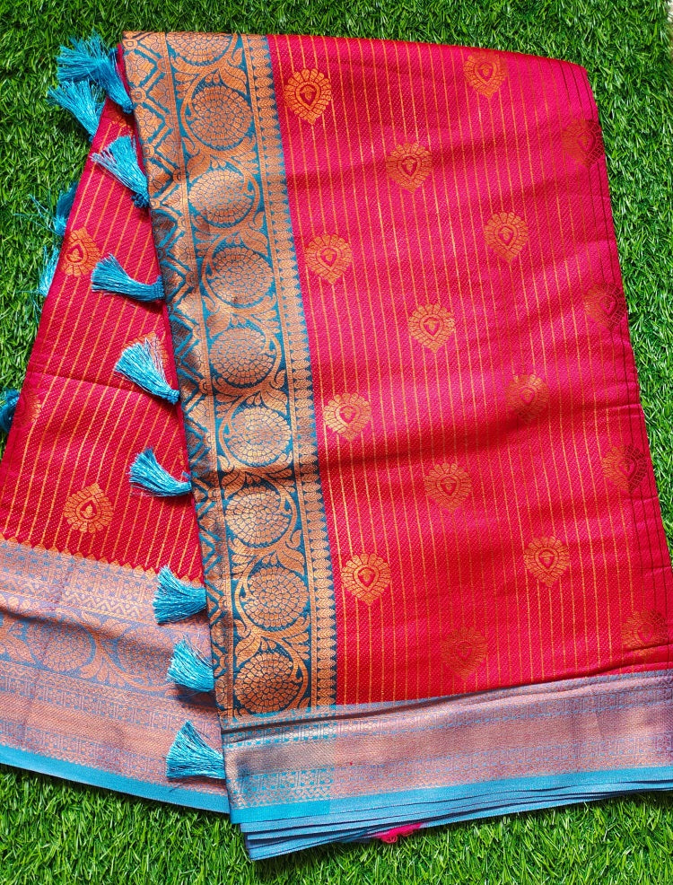 Banarasi Semi Kanjivaram Silk