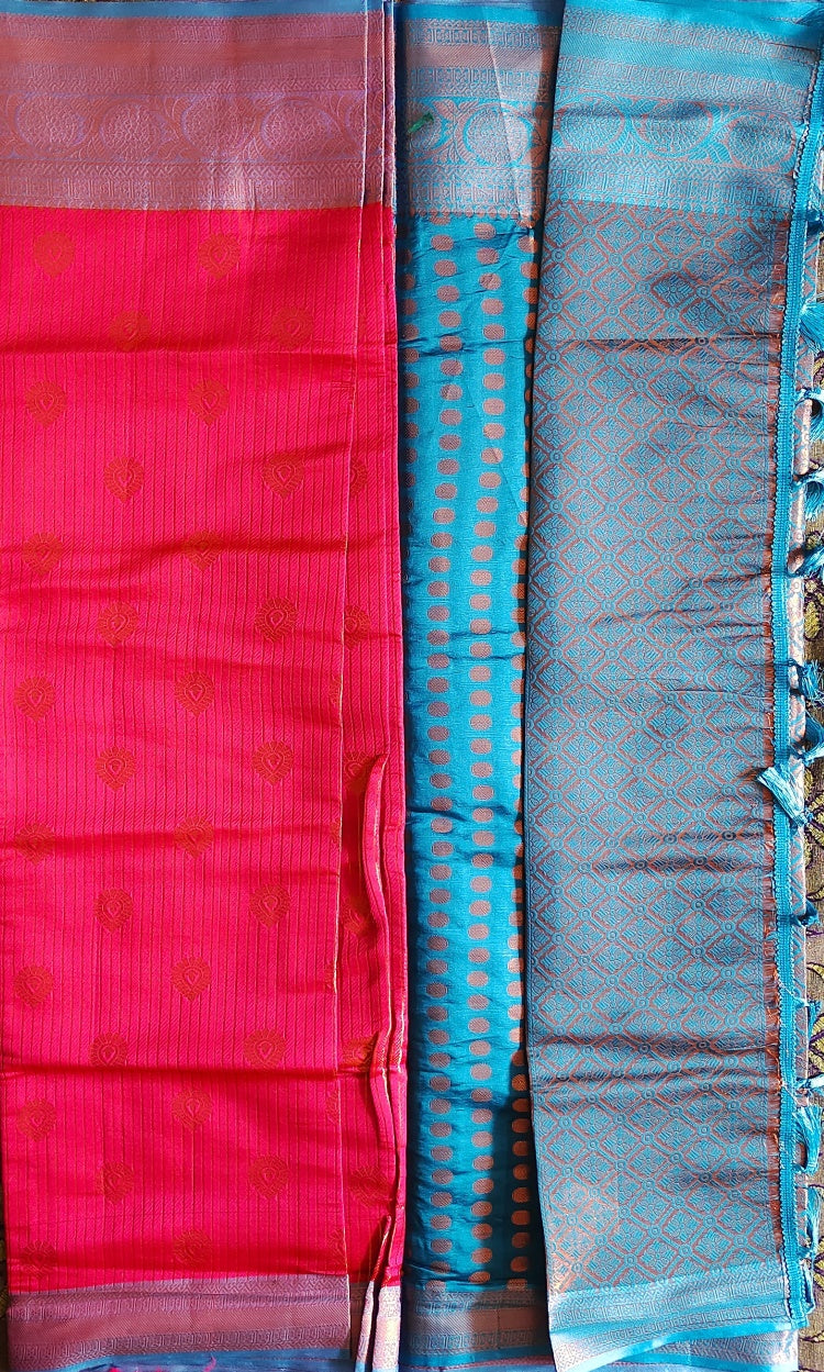 Banarasi Semi Kanjivaram Silk