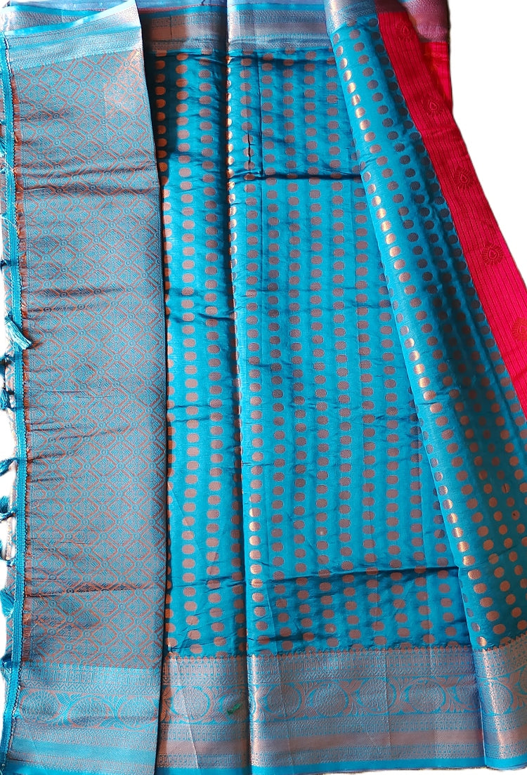 Banarasi Semi Kanjivaram Silk