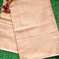 Golden Semi Silk Saree