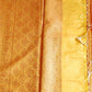 Golden Semi Silk Saree