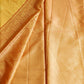 Golden Semi Silk Saree