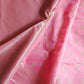 Pink Semi Organza Saree