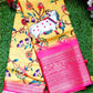 Banarasi Kalamkari Silk