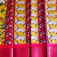 Banarasi Kalamkari Silk