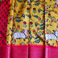 Banarasi Kalamkari Silk