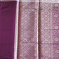 Deep Purple Tanchui Silk Saree