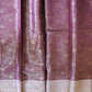 Deep Purple Tanchui Silk Saree