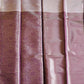 Deep Purple Tanchui Silk Saree