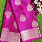 Rani Pink Warm Silk Saree