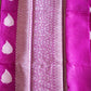 Rani Pink Warm Silk Saree