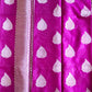 Rani Pink Warm Silk Saree