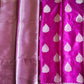 Rani Pink Warm Silk Saree