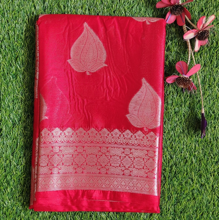 Red Warm Silk Saree