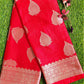 Red Warm Silk Saree