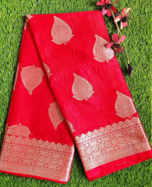 Red Warm Silk Saree