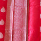 Red Warm Silk Saree