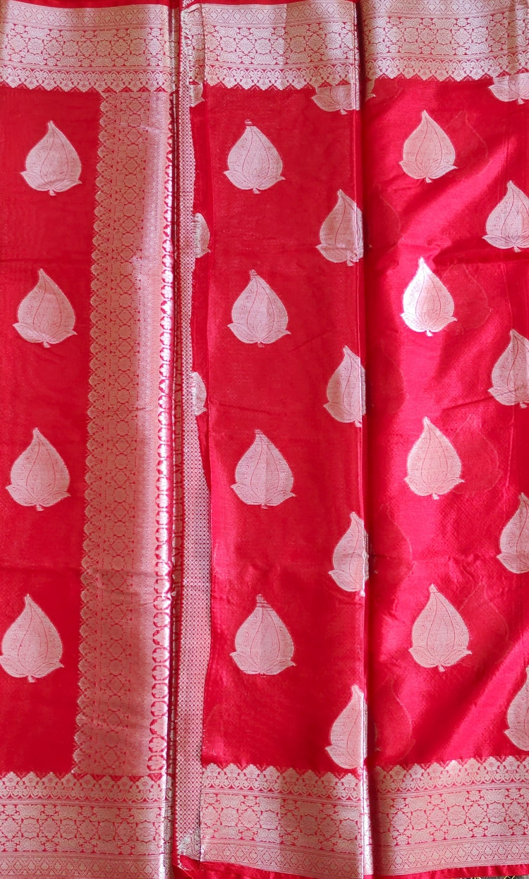 Red Warm Silk Saree